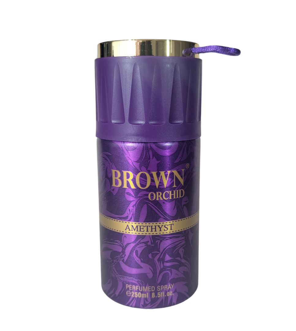 Brown Orchid Deo Spray