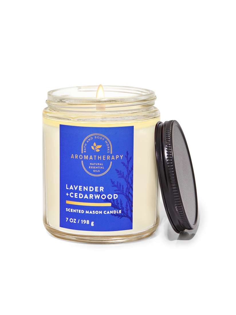 lavender + cedarwood 1 wick