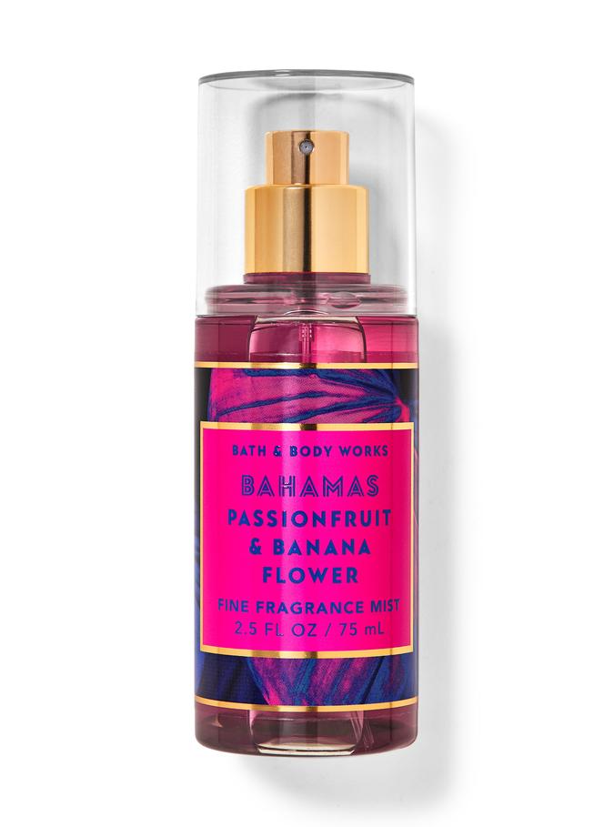 Passionfruit and banana flower mini mist