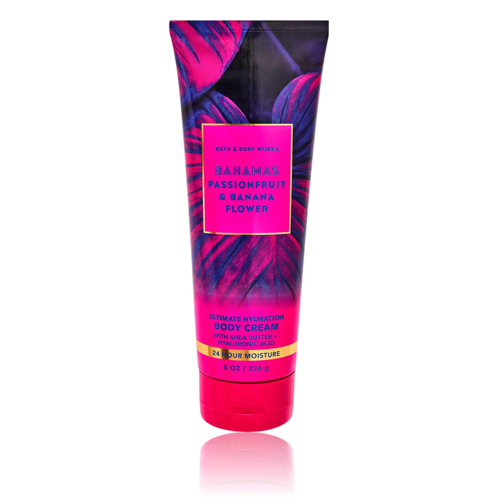 Passionfruit and banana flower body wash