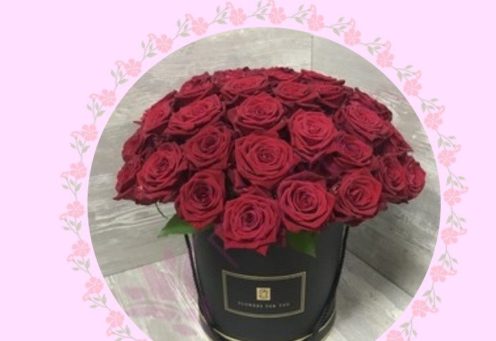 Red Roses Boxes  Small
